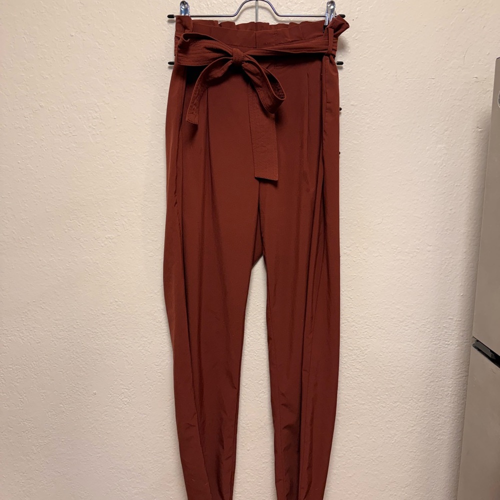 Athleta Women's Cinnamon Tie-Waist Pants